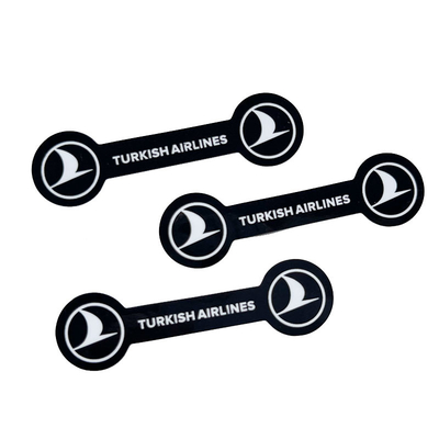 Odporna na promieniowanie UV wodoodporna samoprzylepna etykieta z PVC Split Back Printed Logo Die Cut Vinyl Sticker