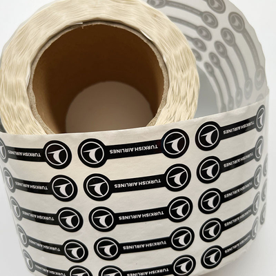 Odporna na promieniowanie UV wodoodporna samoprzylepna etykieta z PVC Split Back Printed Logo Die Cut Vinyl Sticker