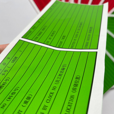 Mocne samoprzylepne niestandardowe drukowanie logo Nazwa produktu Etykiety na opakowania