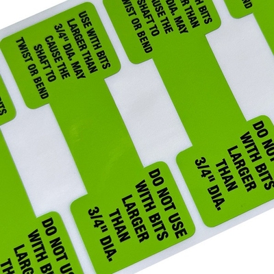 Wodoodporne niestandardowe logo Die Cut Vinyl Roll Label Sticker Drukowanie butelek