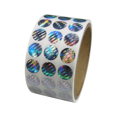 2 * 3cm 2D 3D Ruchome kraty bezpieczeństwa Hologram naklejki