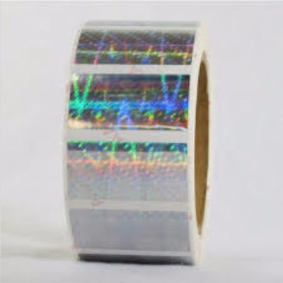 2 * 3cm 2D 3D Ruchome kraty bezpieczeństwa Hologram naklejki