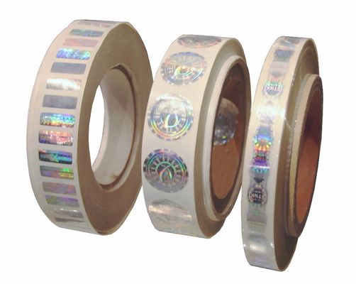 Oryginalne naklejki z hologramem ISO9001 2008