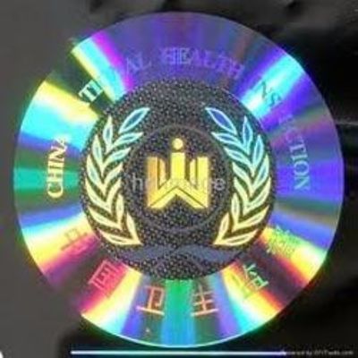Holograficzne naklejki zabezpieczające przed podróbkami