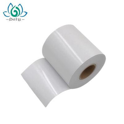 Drukowane termicznie etykiety 58 mm * 65 m 80 g / m2 bez podkładu, spersonalizowane etykiety samoprzylepne