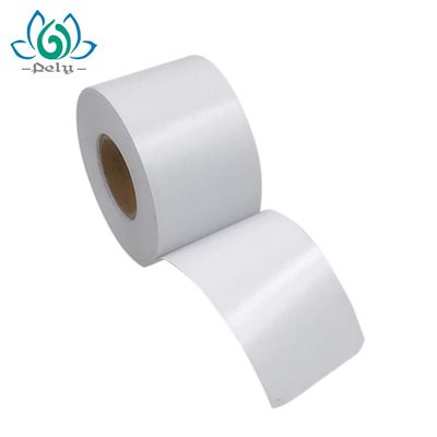 Drukowane termicznie etykiety 58 mm * 65 m 80 g / m2 bez podkładu, spersonalizowane etykiety samoprzylepne