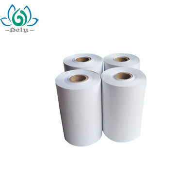 Drukowane termicznie etykiety 58 mm * 65 m 80 g / m2 bez podkładu, spersonalizowane etykiety samoprzylepne