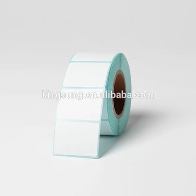 40 * 30 mm 700 sztuk / rolka Termiczne niestandardowe etykiety wysyłkowe