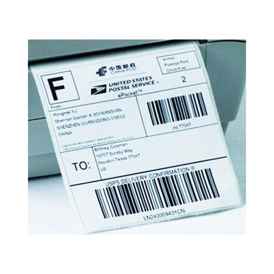 Niestandardowe etykiety wysyłkowe ISO9001