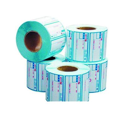 Samoprzylepne etykiety pocztowe z PVC