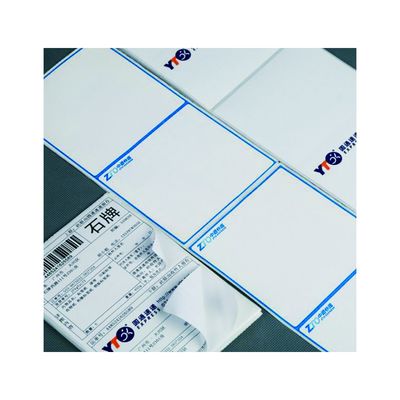 Samoprzylepne etykiety pocztowe z PVC