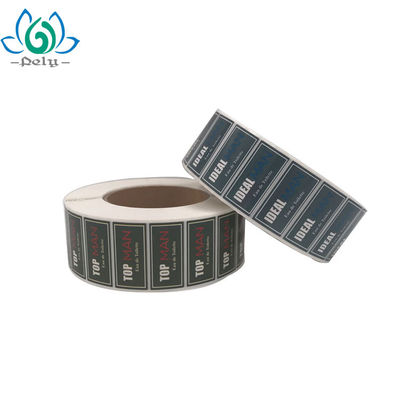 3x5cm Eau De Toilette samoprzylepne naklejki winylowe, naklejki na butelki perfum