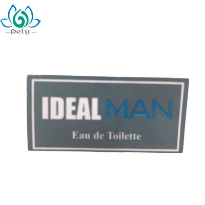 3x5cm Eau De Toilette samoprzylepne naklejki winylowe, naklejki na butelki perfum