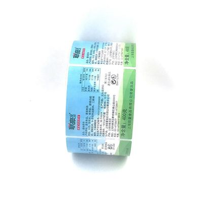 Naklejki na opakowania żywności z papieru / PVC na świeże mięso wołowe lub mieloną wołowinę