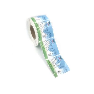Naklejki na opakowania żywności z papieru / PVC na świeże mięso wołowe lub mieloną wołowinę