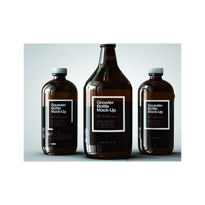 PET 10 ml 20 ml 30 ml Etykiety ostrzegawcze do butelek farmaceutycznych