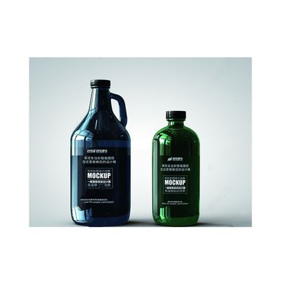PET 10 ml 20 ml 30 ml Etykiety ostrzegawcze do butelek farmaceutycznych