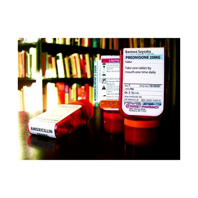 PET 10 ml 20 ml 30 ml Etykiety ostrzegawcze do butelek farmaceutycznych