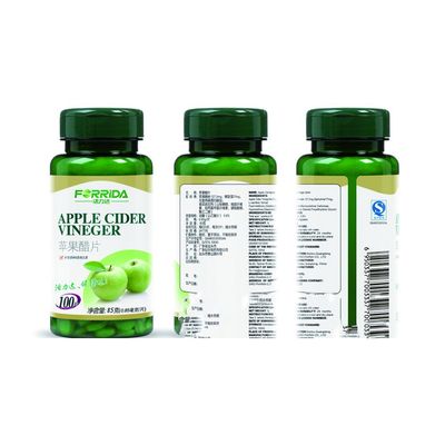 PET 10 ml 20 ml 30 ml Etykiety ostrzegawcze do butelek farmaceutycznych