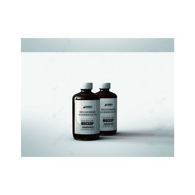 Niestandardowe drukowanie 3D Hologram 10 ml Etykiety ostrzegawcze aptek