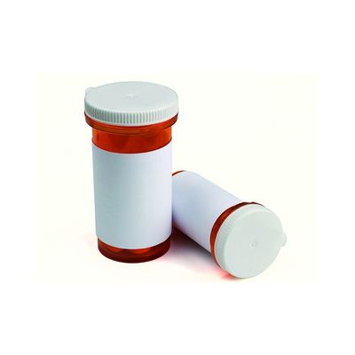 Profesjonalny bezpłatny projekt 10 ml fiolki apteczna pomocnicza etykieta dla witaminy