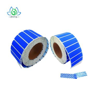 Wysokoprzylepna naklejka GPS Tracking Rfid Dymo Label Roll Void Security