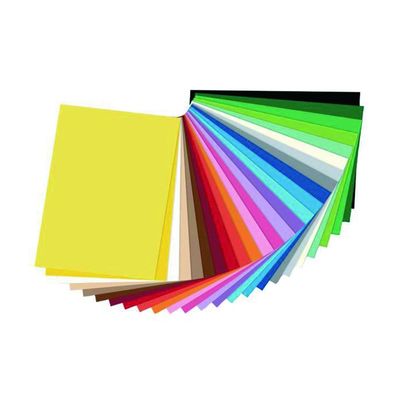Kolor A4 Premium 100% pulpy drzewnej, samoprzylepny papier samoprzylepny Papier samoprzylepny w rozmiarze listowym