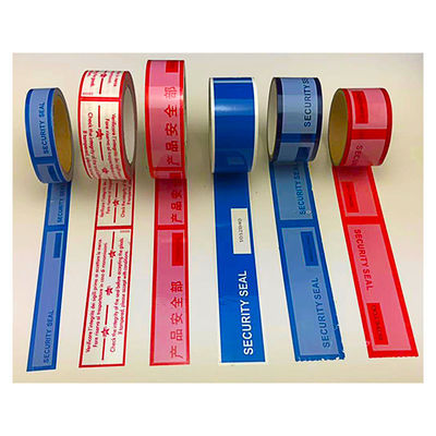 50x150mm Druk offsetowy Etykiety zabezpieczające przed manipulacją RFID