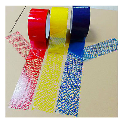 50x150mm Druk offsetowy Etykiety zabezpieczające przed manipulacją RFID