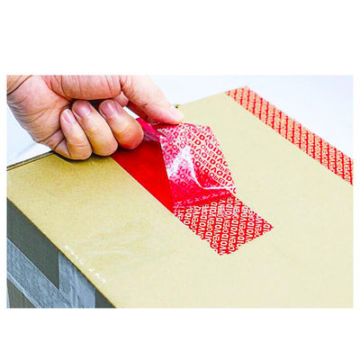 50x150mm Druk offsetowy Etykiety zabezpieczające przed manipulacją RFID