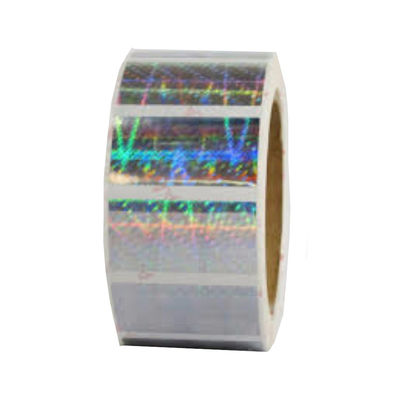 Niestandardowe kształty Ochrona marki Naklejki holograficzne 3D
