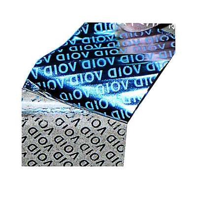Dostosuj etykiety zabezpieczające z wycinanym logo