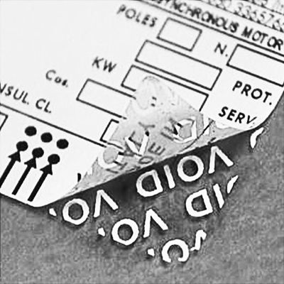 ISO9001 Autentyczność Etykiety zabezpieczające przed manipulacją na kosmetykach
