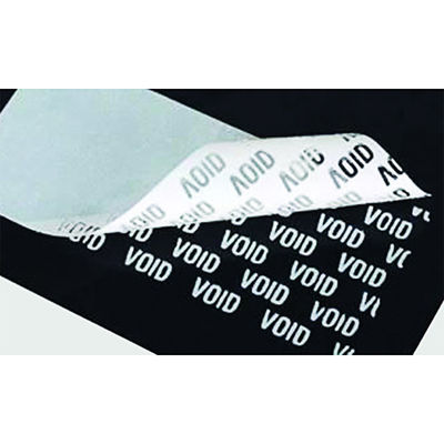 ISO9001 Zabezpieczające fałszywe holograficzne naklejki winylowe