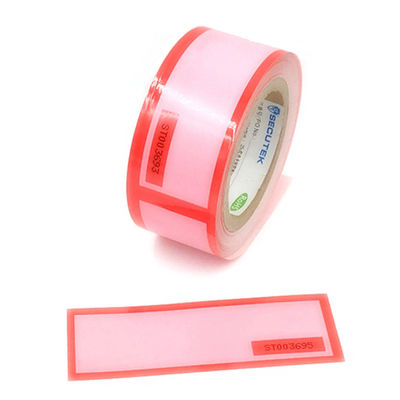 Bez transferu PET Void Hologram Etykieta samoprzylepna Rolka Samoprzylepna Kolor CMYK