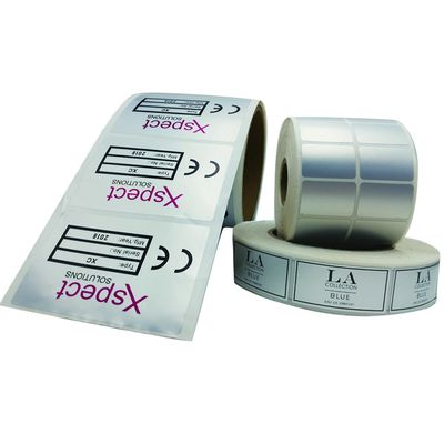 Metalowe Aluminiowe Samoprzylepne Etykiety Opakowaniowe Naklejki Naklejki Uszczelniające Opakowania