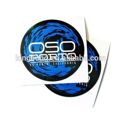 5cm okrągłe etykiety samoprzylepne Gloosy Packaging