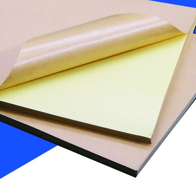Druk UV 297 x 210 mm Papier do nadruku A4 z naklejkami, czysty papier do naklejek