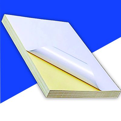 Druk UV 297 x 210 mm Papier do nadruku A4 z naklejkami, czysty papier do naklejek