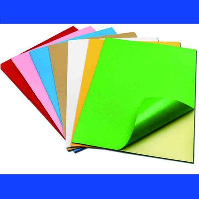 Druk UV 297 x 210 mm Papier do nadruku A4 z naklejkami, czysty papier do naklejek