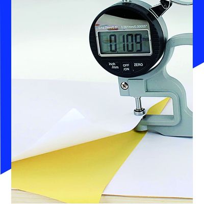 Druk UV 297 x 210 mm Papier do nadruku A4 z naklejkami, czysty papier do naklejek