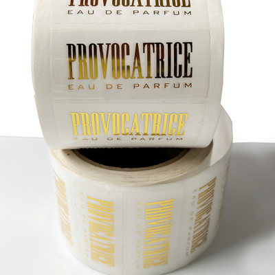 70mm 30mm Holograficzne naklejki wycinane przezroczyste, przyjazne dla środowiska