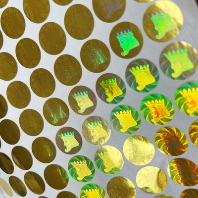 Niestandardowa naklejka z holograficzną etykietą, niestandardowa etykieta z hologramem bezpieczeństwa, naklejka z hologramem 3D