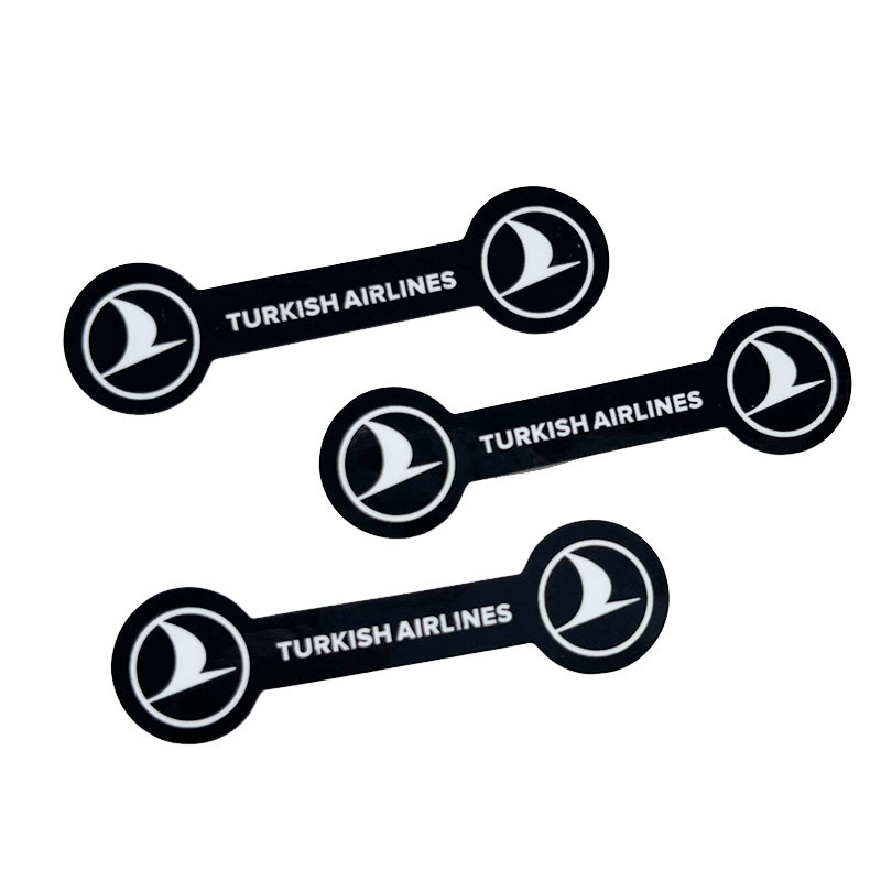 Odporna na promieniowanie UV wodoodporna samoprzylepna etykieta z PVC Split Back Printed Logo Die Cut Vinyl Sticker