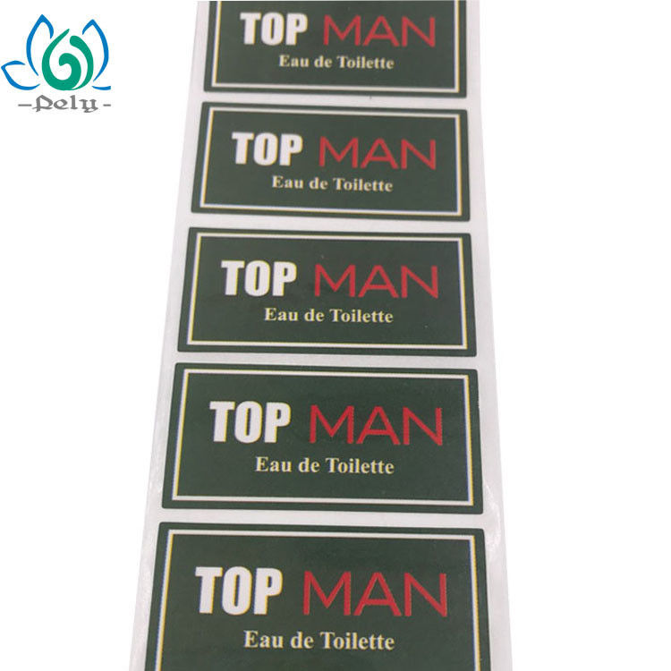 3x5cm PMS Color Inkjet Vinyl Sticker Paper, Wysokiej jakości papier samoprzylepny